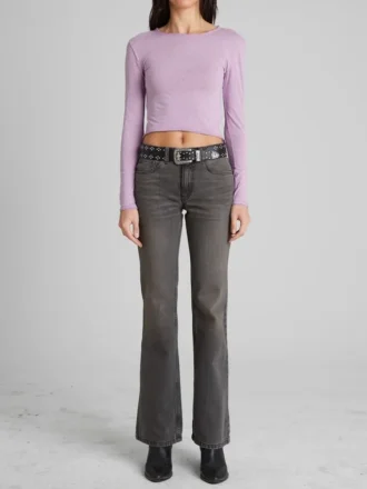 Long-Sleeve Stretch Tee