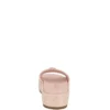 Longoh Raffia Platform Slide Sandals