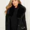 Loreta Wool-Blend Coat