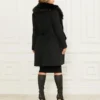 Loreta Wool-Blend Coat
