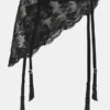 Louise Floral Lace Garter Belt