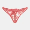 Louise Floral Lace Thong