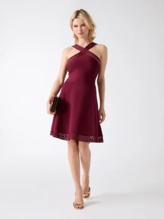 Luana Fit-And-Flare Dress