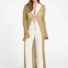 Lucky Lurex Net Duster Cardigan