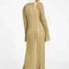 Lucky Lurex Net Duster Cardigan