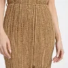 Lucky Lurex Net Maxi Dress