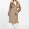 Lucrezia Faux-Fur Knit Coat