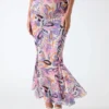 Luise Crused Paisley Skirt