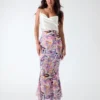 Luise Crused Paisley Skirt