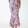 Luise Crused Paisley Skirt