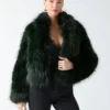 Lula Faux-Fur Coat