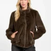 Luna Faux-Fur Jacket