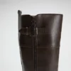 Lynnie Knee-High Lug Boots
