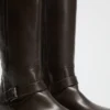 Lynnie Knee-High Lug Boots