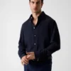 Lyocell Blend Shirt