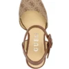 Lyrica Linen Wedges