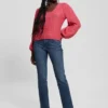 Madeline Textured V-Neck Sweater