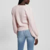 Madeline Textured V-Neck Sweater