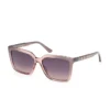 Madelyn Retro Square Sunglasses