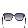 Madelyn Retro Square Sunglasses