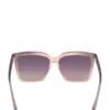 Madelyn Retro Square Sunglasses
