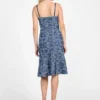 Maisy Lace Indigo Dress