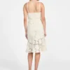 Maisy Strapless Lace Dress