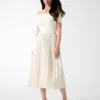 Makayla Off-The-Shoulder Dress