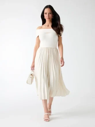 Makayla Off-The-Shoulder Dress