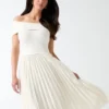 Makayla Off-The-Shoulder Dress