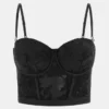 Mara Padded Lace Bustier