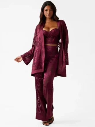 Mara Short Kimono
