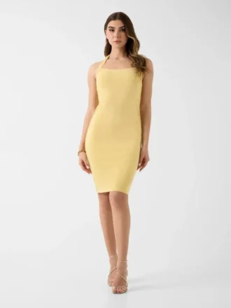 Marciano Braided Mini Dress