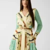 Marciano Chain Print Mini Dress