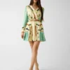 Marciano Chain Print Mini Dress