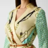 Marciano Chain Print Mini Dress