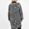 Marciano Jacquard Wool-Blend Coat