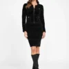 Marciano Monogram Sweater Jacket