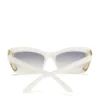 Marciano Rectangular Sunglasses