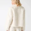 Margot Longline Faux-Fur Coat
