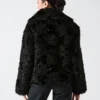 Margot Longline Faux-Fur Coat