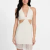 Maria Halter Pointelle Dress