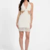 Maria Halter Pointelle Dress