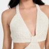 Maria Halter Pointelle Dress