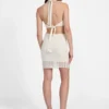 Maria Halter Pointelle Dress