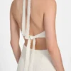 Maria Halter Pointelle Dress