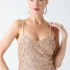 Marilyn Sequin Maxi Dress