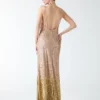 Marilyn Sequin Maxi Dress