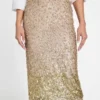 Marilyn Sequin Midi Skirt