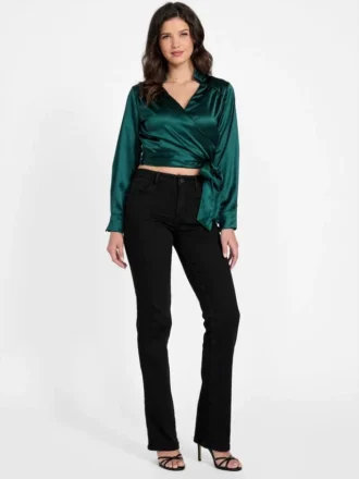 Marina Satin Tie Top